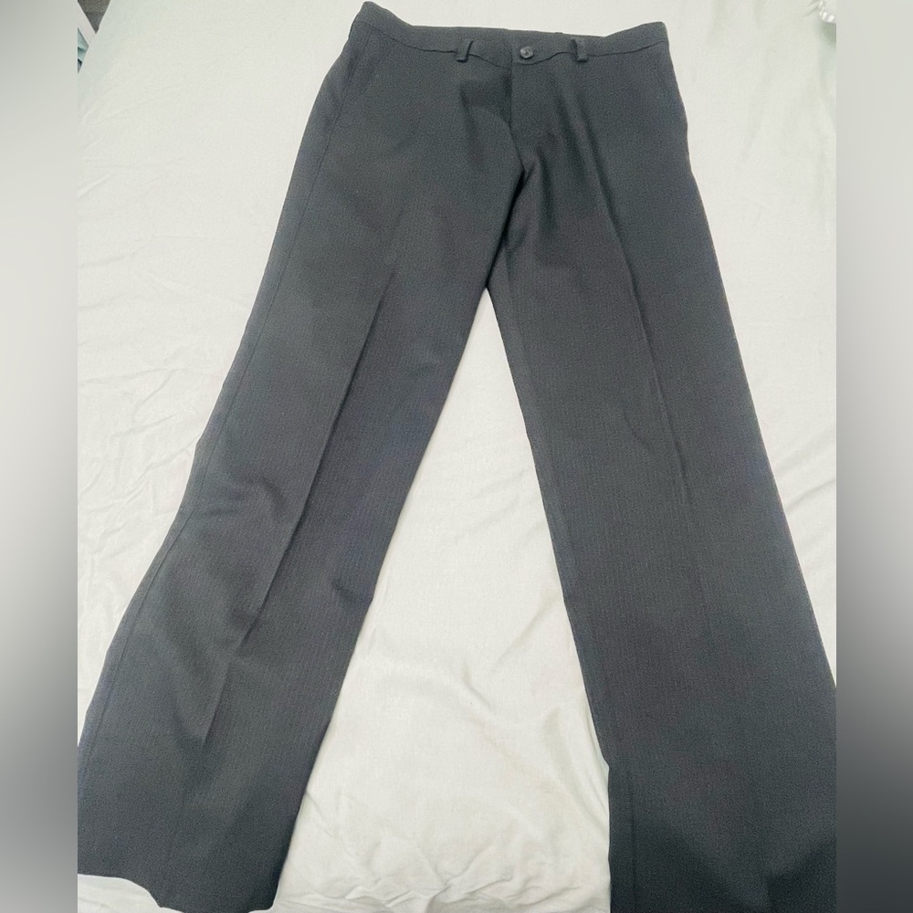 Haggar H26 dark gray Dress Pants
